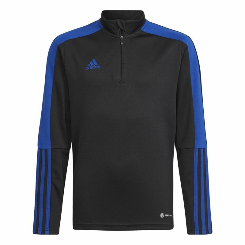 Sweat sans capuche enfant Adidas Tiro Essential Noir - Acheter à 28,49 € seulement chez Collector's Boutique