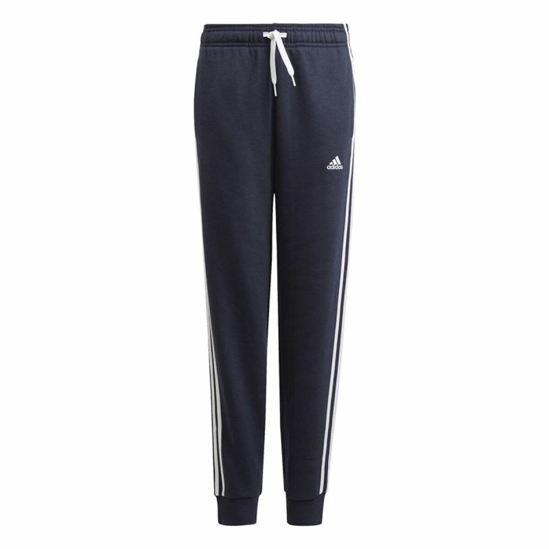 Pantalons de Survêtement pour Enfants Adidas Essentials 3 Bandas Legend Ink Bleu foncé - Acheter à 28,49 € seulement chez Collec