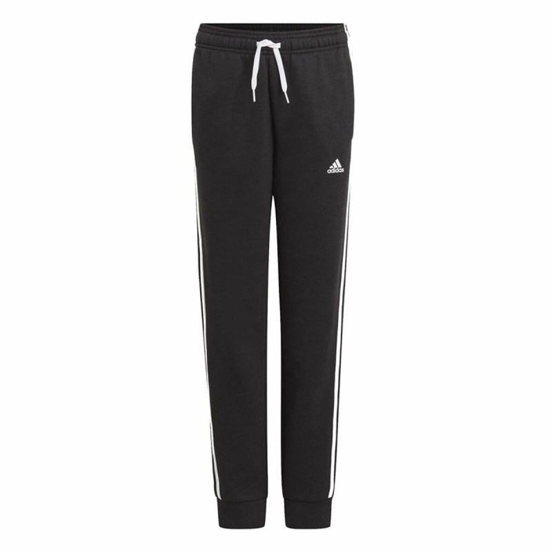 Pantalons de Survêtement pour Enfants AdidasEssentials 3 Ban Noir - Acheter à 28,49 € seulement chez Collector's Boutique