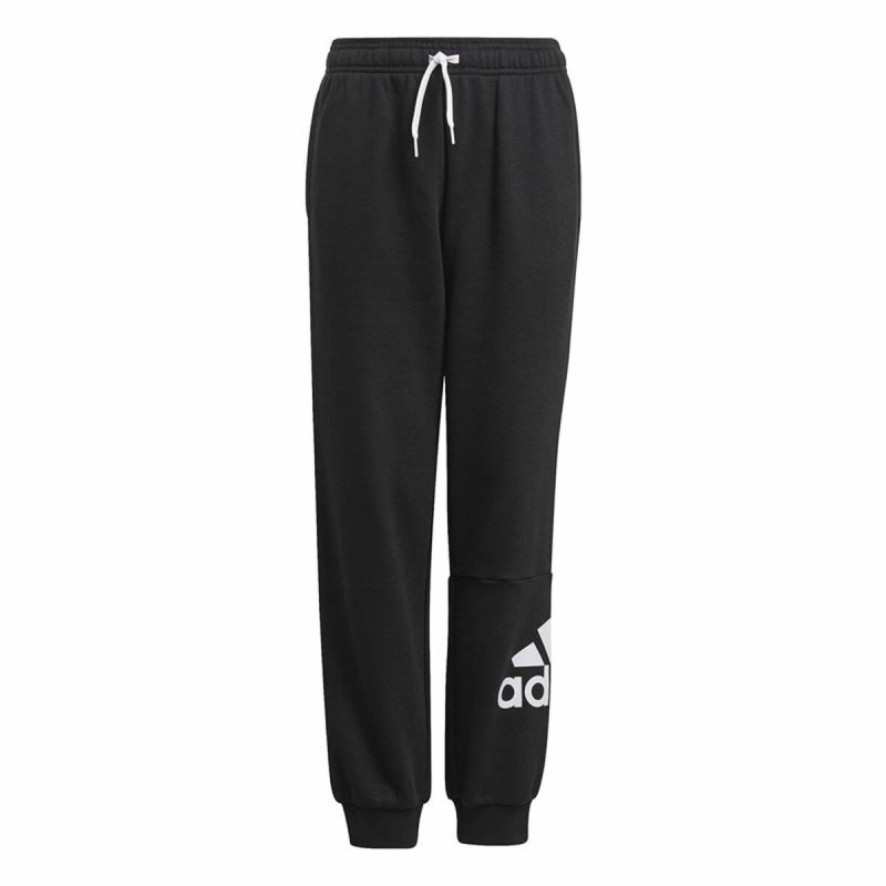 Pantalons de Survêtement pour Enfants Adidas Essentials French Terry Noir - Acheter à 28,49 € seulement chez Collector's Boutiqu