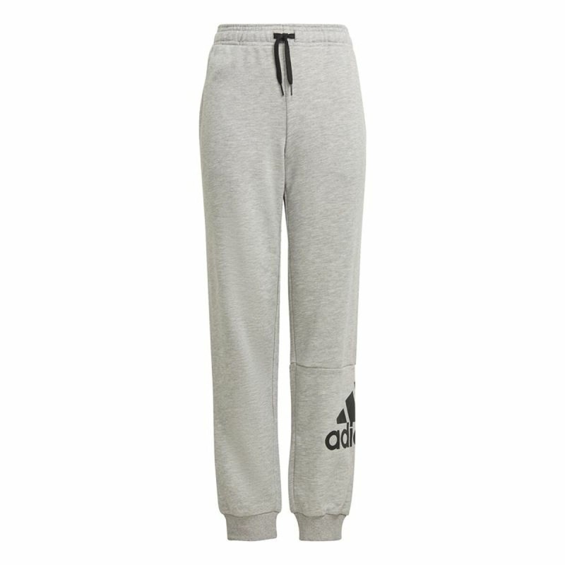 Pantalons de Survêtement pour Enfants Adidas Essentials French Terry Gris - Acheter à 28,49 € seulement chez Collector's Boutiqu