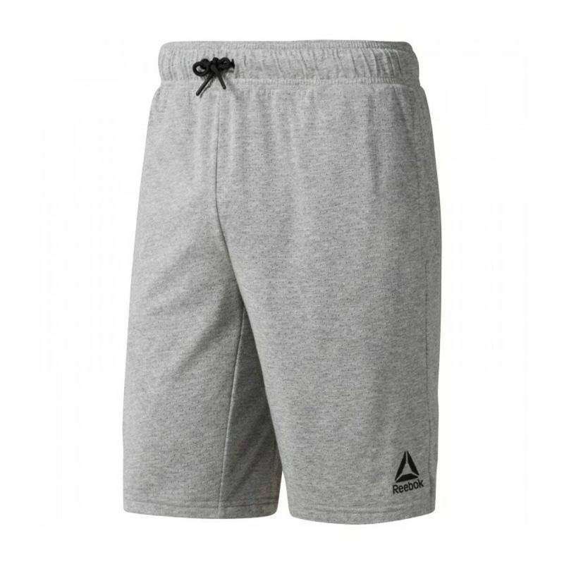 Short de Sport Reebok Homme Gris foncé - Acheter à 28,54 € seulement chez Collector's Boutique