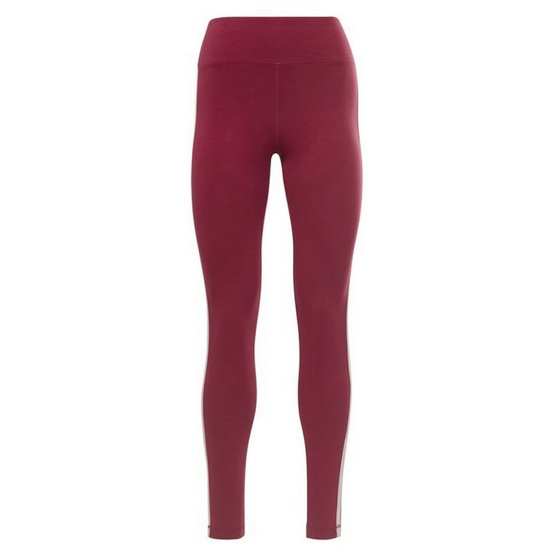 Leggings de Sport ReebokPping Cotton W Rouge foncé - Acheter à 28,63 € seulement chez Collector's Boutique