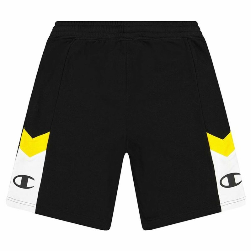 Short de Sport pour Homme Champion Color Block Noir - Acheter à 29,22 € seulement chez Collector's Boutique