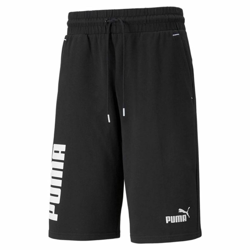 Pantalon pour Adulte Puma Power Colorblock 11" Noir Homme - Acheter à 29,30 € seulement chez Collector's Boutique