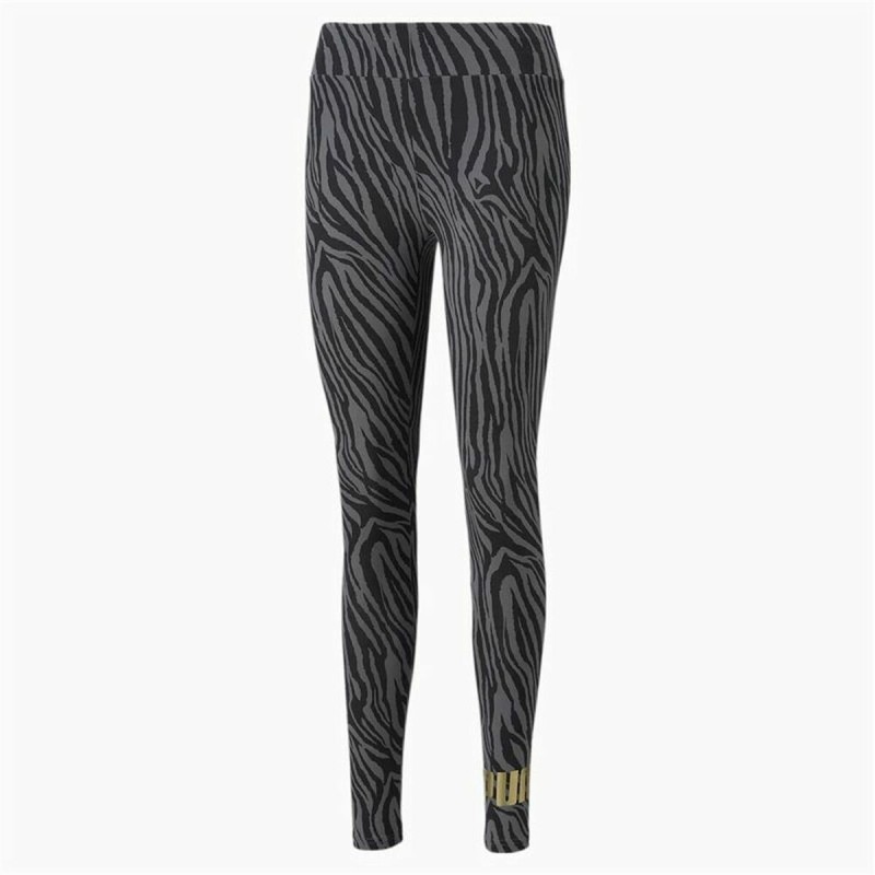 Leggings de Sport Puma Essentials+ Tiger Gris foncé - Acheter à 29,30 € seulement chez Collector's Boutique