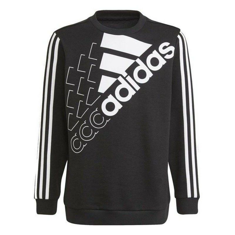 Sweat-shirt Enfant Adidas Essentials Logo K Noir - Acheter à 29,45 € seulement chez Collector's Boutique