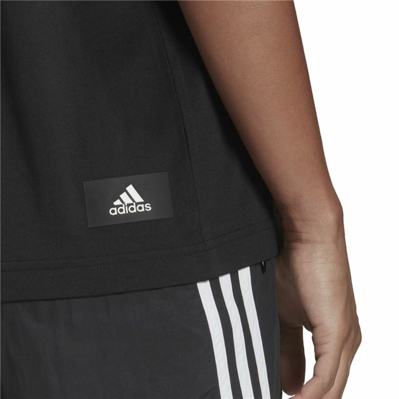 T-shirt à manches courtes homme Adidas Future Icons Noir - Acheter à 29,86 € seulement chez Collector's Boutique