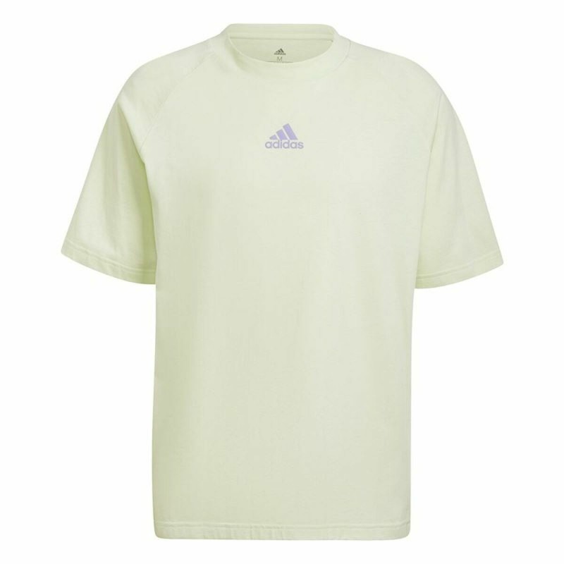 T-shirt à manches courtes homme Adidas Essentials Brandlove Jaune - Acheter à 29,86 € seulement chez Collector's Boutique