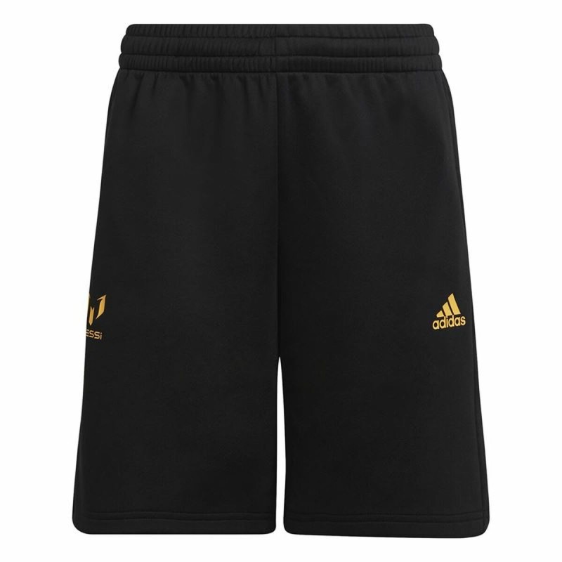 Pantalons de Survêtement pour Enfants Adidas Messi Noir - Acheter à 29,86 € seulement chez Collector's Boutique