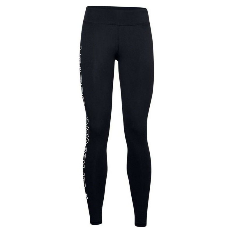 Leggings de Sport pour Femmes Under Armour Favorite Wordmark Noir - Acheter à 30,07 € seulement chez Collector's Boutique