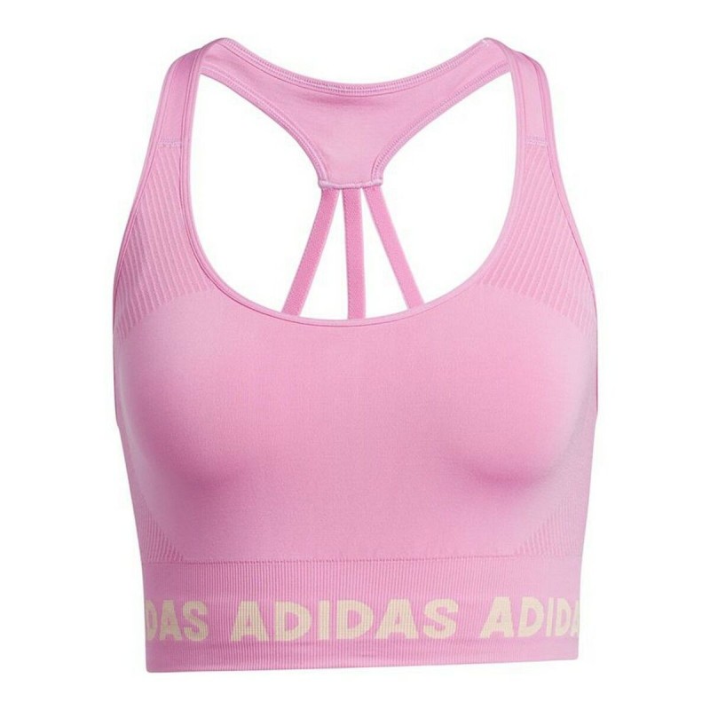 Haut de Sport pour Femme Adidas Aeroknit Rose - Acheter à 30,15 € seulement chez Collector's Boutique