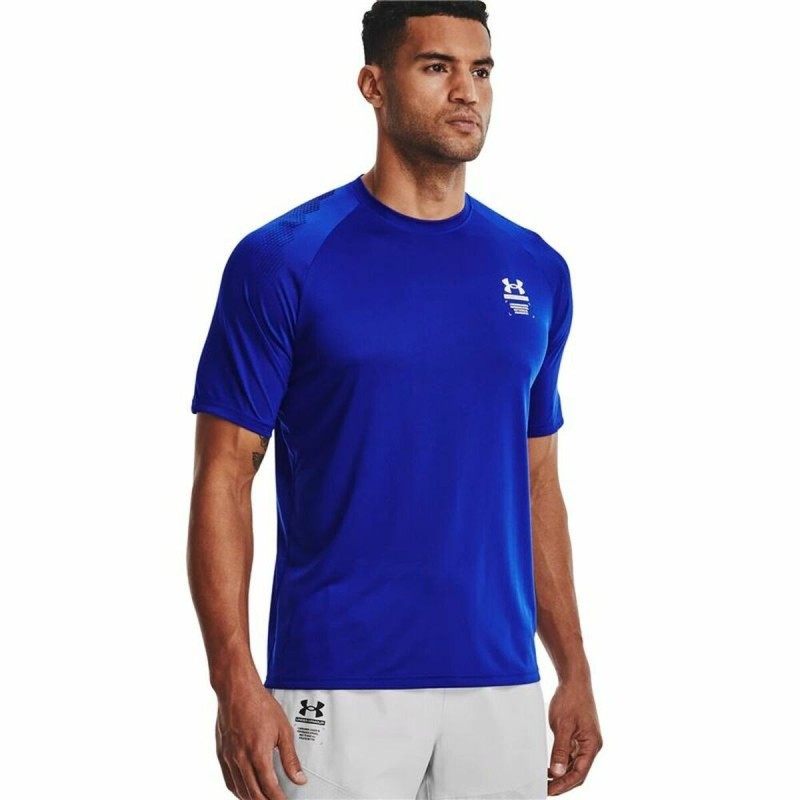 T-shirt à manches courtes homme Under Armour Print - Acheter à 30,07 € seulement chez Collector's Boutique