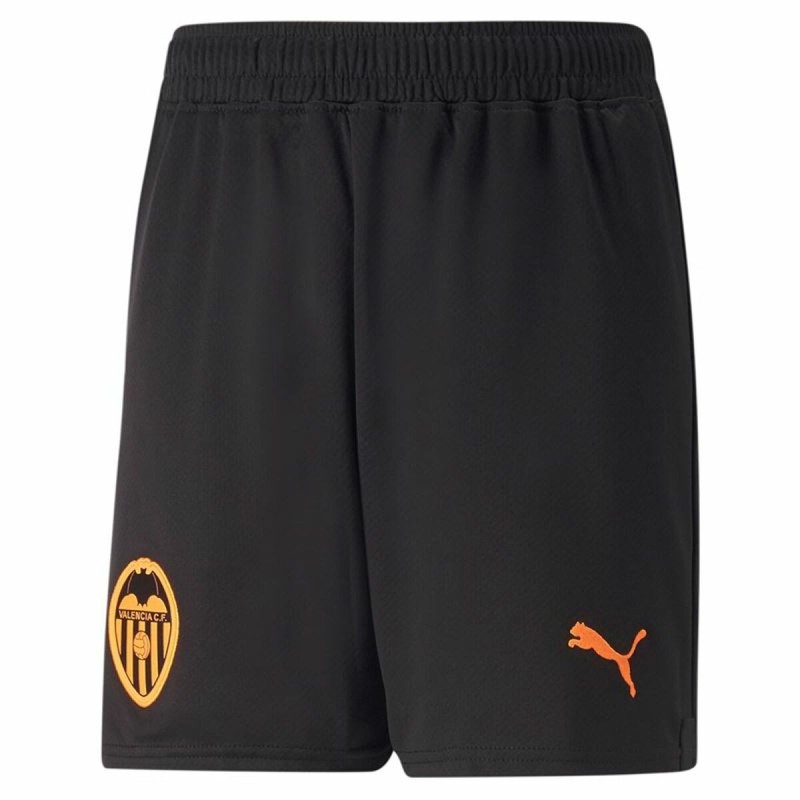 Short de Sport pour Enfants Puma Valencia CF Away 22/23 Noir Football - Acheter à 31,66 € seulement chez Collector's Boutique