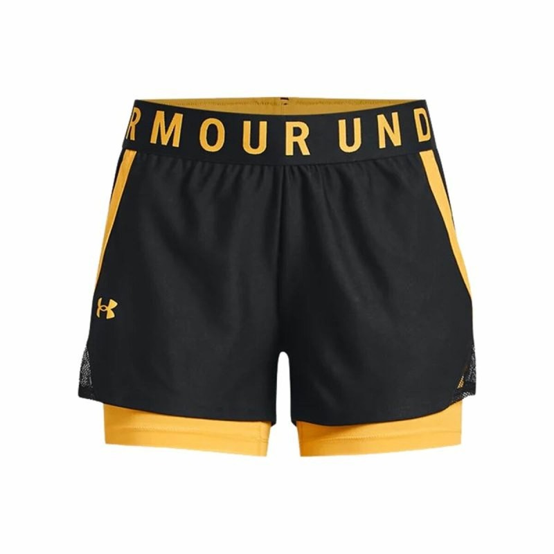 Short de Sport Under Armour Play Up Femme Noir - Acheter à 30,07 € seulement chez Collector's Boutique