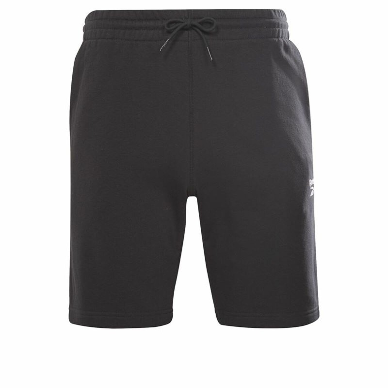 Short de Sport pour Homme Reebok IdentityNoir - Acheter à 30,07 € seulement chez Collector's Boutique