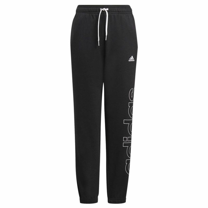 Pantalons de Survêtement pour Enfants Adidas Essentials French Terry Noir - Acheter à 30,07 € seulement chez Collector's Boutiqu