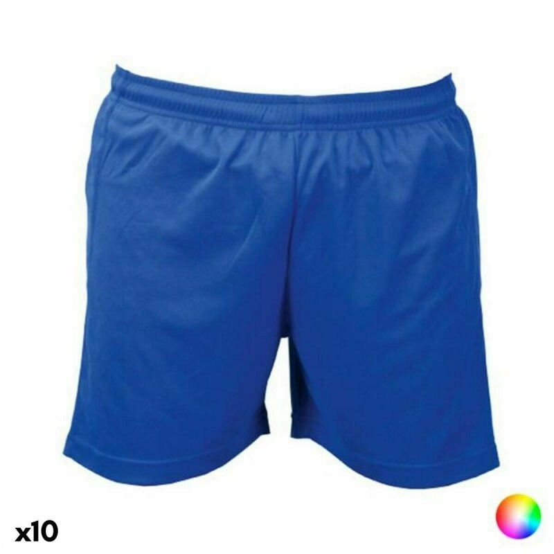 Short de Sport Unisexe 144472 (10 Unités) - Acheter à 30,49 € seulement chez Collector's Boutique