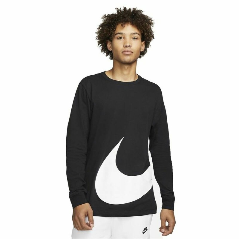 T-shirt à manches longues homme Nike Sportswear Noir - Acheter à 30,88 € seulement chez Collector's Boutique