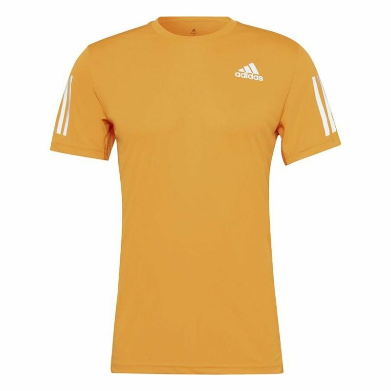 T-shirt à manches courtes homme Adidas Own The Run Orange - Acheter à 30,94 € seulement chez Collector's Boutique