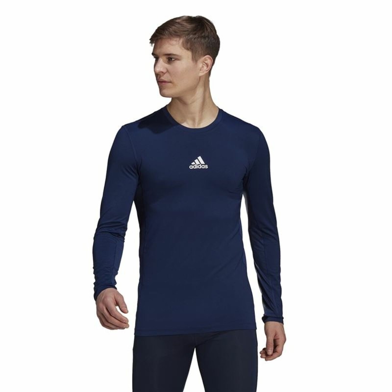 Chemise à manches longues homme Adidas Compression - Acheter à 30,94 € seulement chez Collector's Boutique