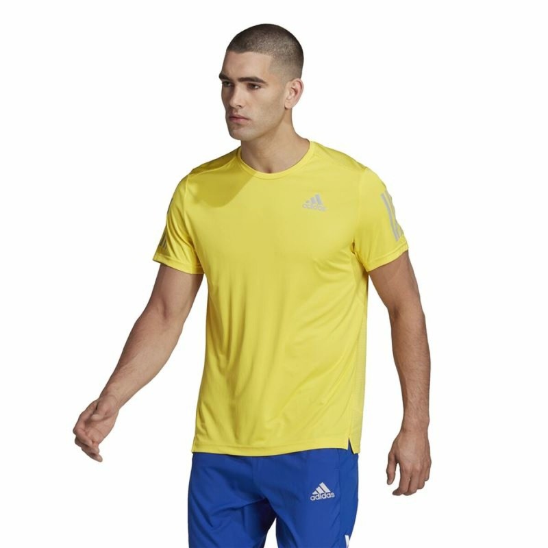 Chemisette AdidasGraphic Tee Shocking Jaune - Acheter à 30,94 € seulement chez Collector's Boutique