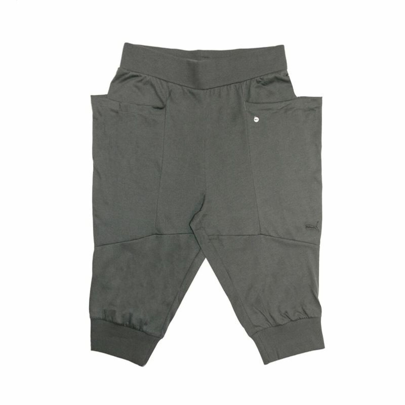 Short de Sport pour Femme Puma Core Drapy 3/4 Gris - Acheter à 30,94 € seulement chez Collector's Boutique