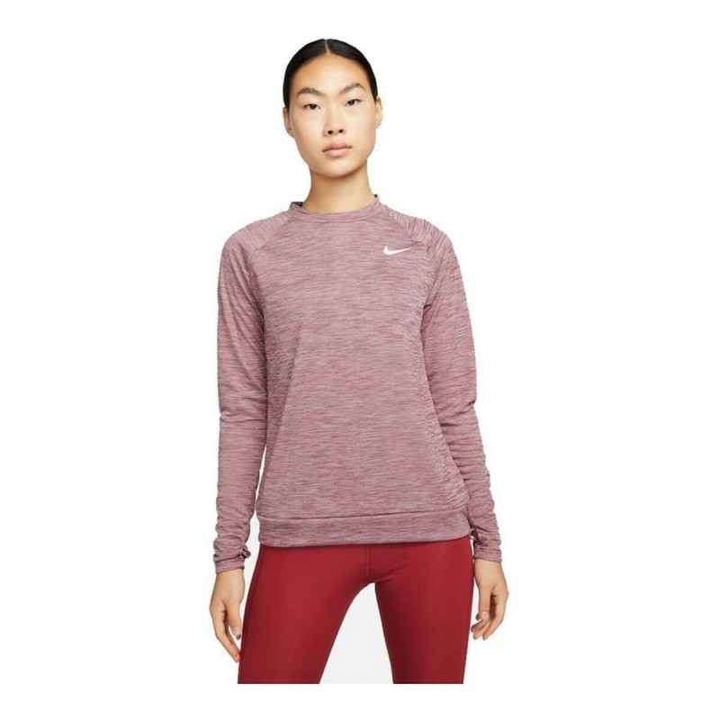 Tee-shirt Manches Longues Femme Nike Pacer Saumon - Acheter à 33,24 € seulement chez Collector's Boutique