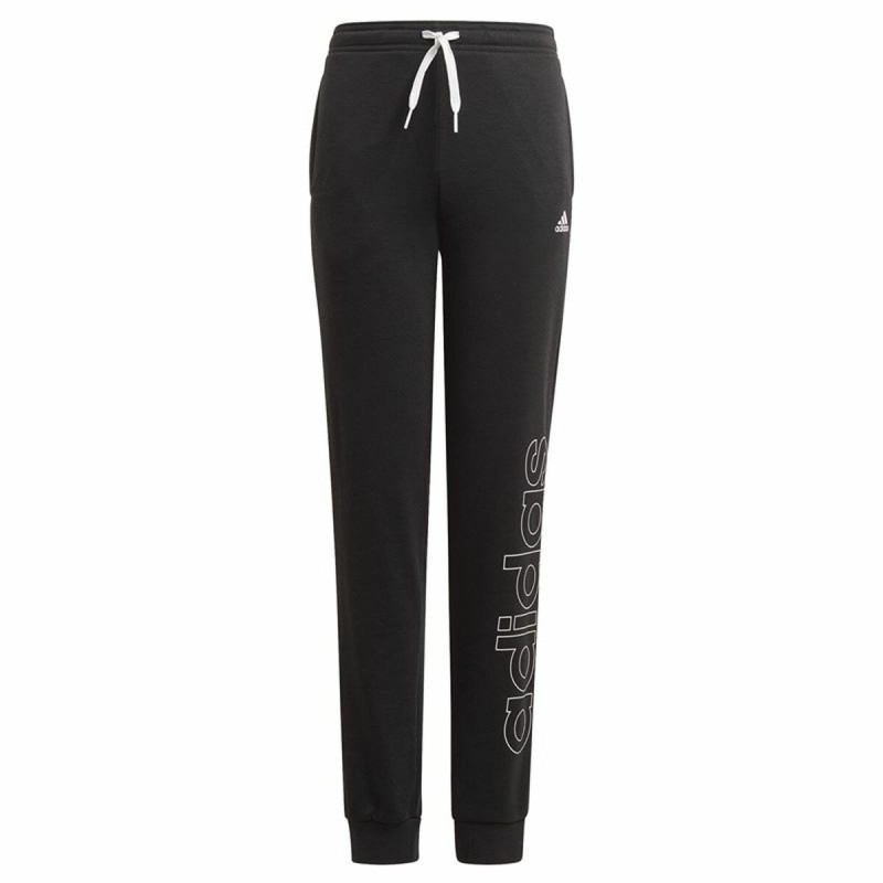 Pantalons de Survêtement pour Enfants AdidasEssentials French Terry Noir - Acheter à 31,66 € seulement chez Collector's Boutique