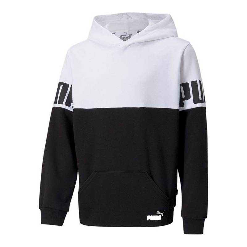 Sweat sans capuche homme Puma Colorblock Blanc - Acheter à 31,78 € seulement chez Collector's Boutique