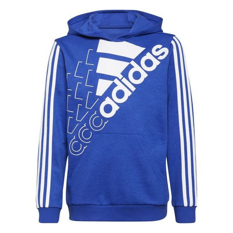 Sweat-shirt Enfant Adidas Essentials Logo K Bleu - Acheter à 32,57 € seulement chez Collector's Boutique