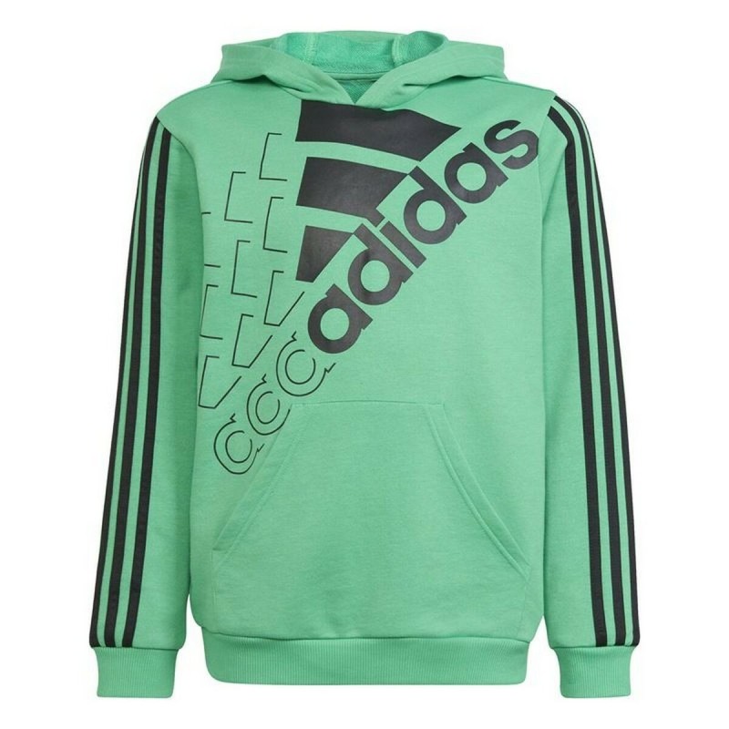 Sweat-shirt Enfant Adidas Essentials Logo J Screaming Vert clair - Acheter à 34,13 € seulement chez Collector's Boutique