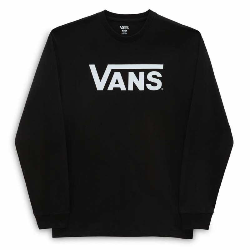 T-shirt à manches longues unisex Vans Classic Noir - Acheter à 32,64 € seulement chez Collector's Boutique