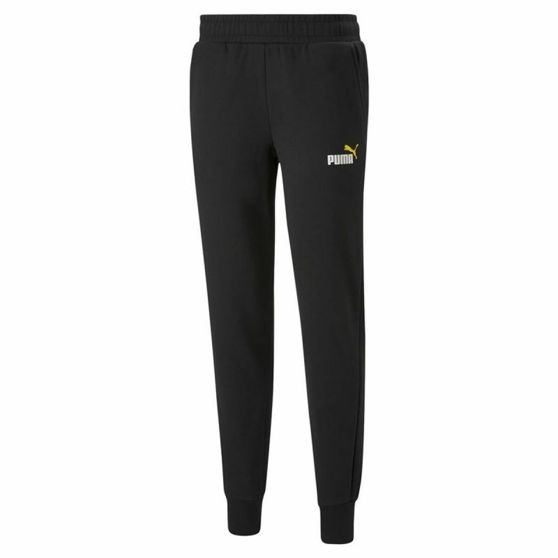 Pantalon de sport long Puma ESS+ 2 Col Logo Noir Homme - Acheter à 32,64 € seulement chez Collector's Boutique