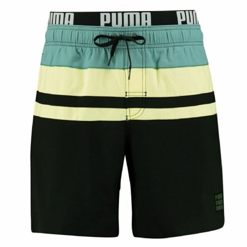 Maillot de bain homme Puma Swim Heritage Mid Noir - Acheter à 32,89 € seulement chez Collector's Boutique