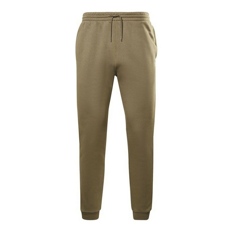 Pantalon de sport long Reebok Identity Homme Olive - Acheter à 33,40 € seulement chez Collector's Boutique