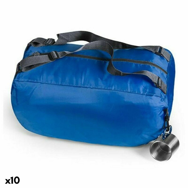 Sac à Dos Multifonction Pliable avec Housse 144779 (10 Unités) - Acheter à 33,49 € seulement chez Collector's Boutique