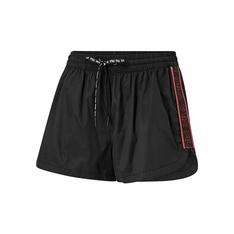 Short de Sport Fila Ambella Femme Noir - Acheter à 33,65 € seulement chez Collector's Boutique