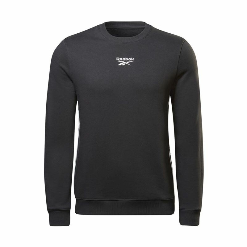 Sweat sans capuche homme Reebok RI Tape Crew Noir - Acheter à 33,66 € seulement chez Collector's Boutique