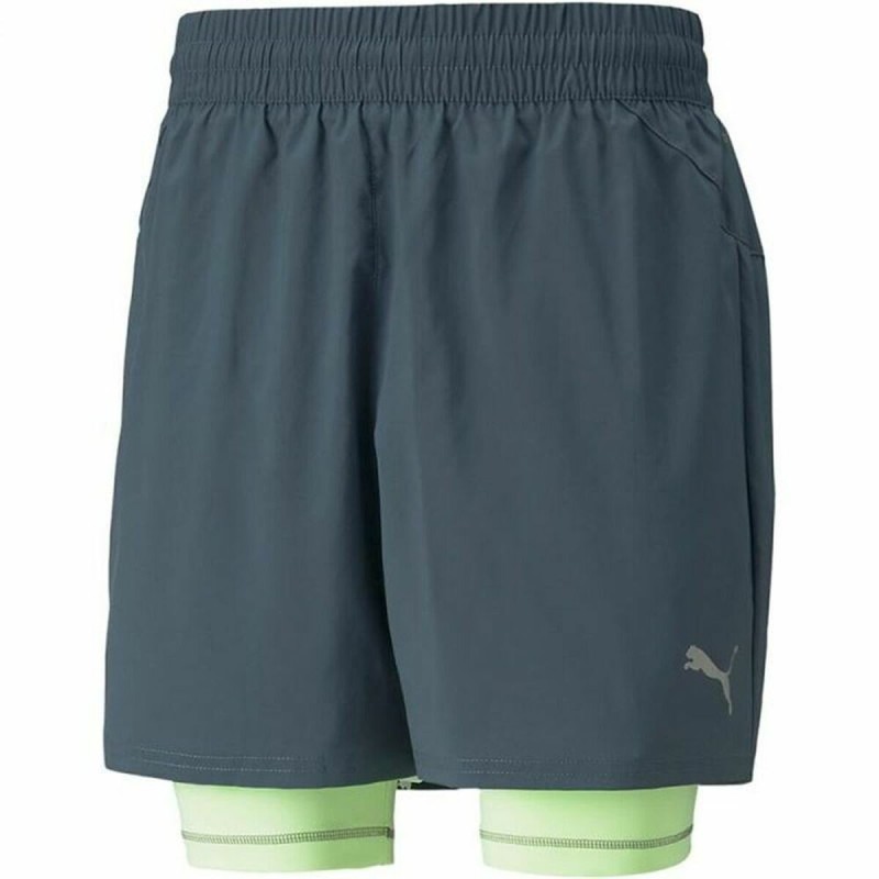 Short de Sport pour Homme Puma Running 2 in 1 Noir - Acheter à 34,19 € seulement chez Collector's Boutique