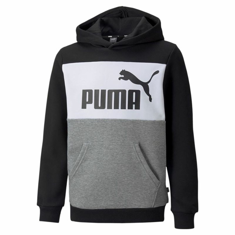 Sweat-shirt Enfant Puma Noir - Acheter à 34,92 € seulement chez Collector's Boutique