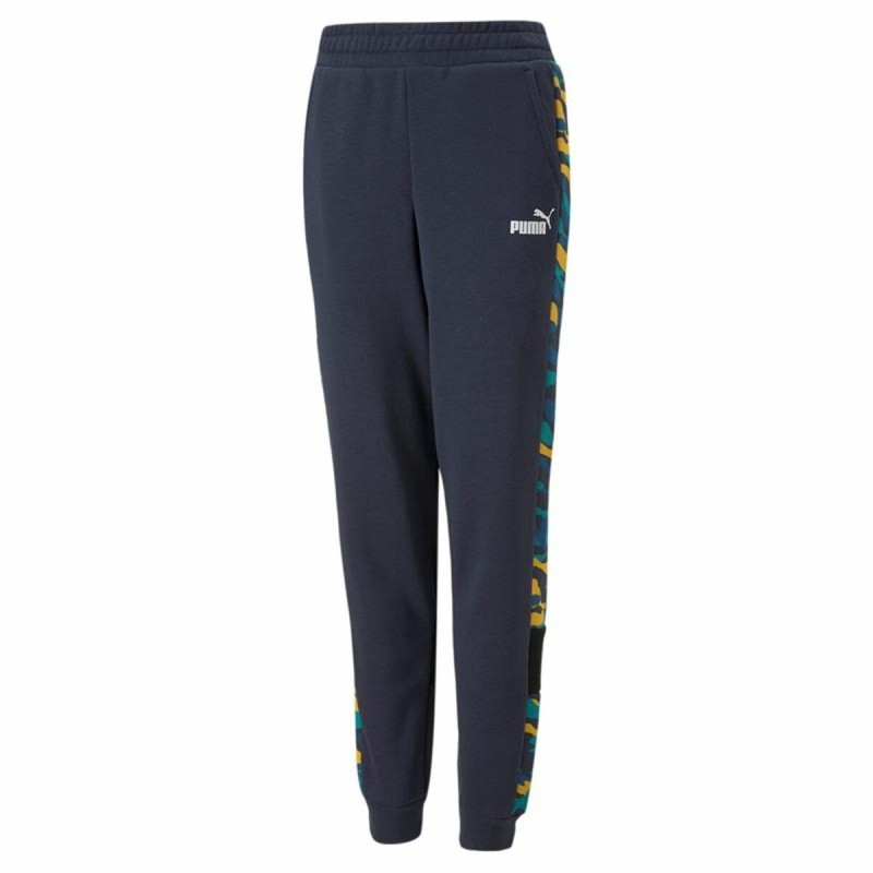 Pantalon de Sport pour Enfant Puma Noir - Acheter à 34,37 € seulement chez Collector's Boutique