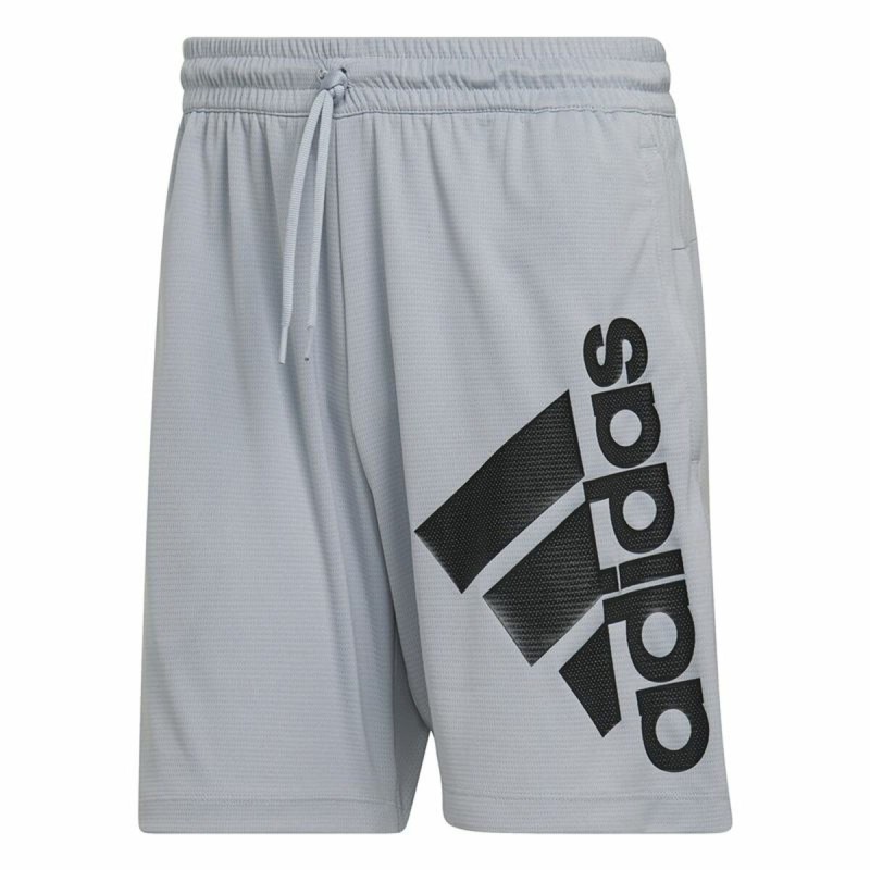 Short de Sport pour Homme Adidas Big Badge Of Sport Gris 9" - Acheter à 34,37 € seulement chez Collector's Boutique