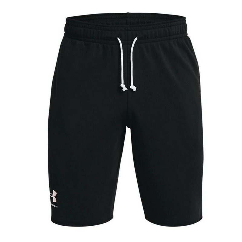 Short de Sport pour Homme Under Armour Rival Terry Noir - Acheter à 34,92 € seulement chez Collector's Boutique