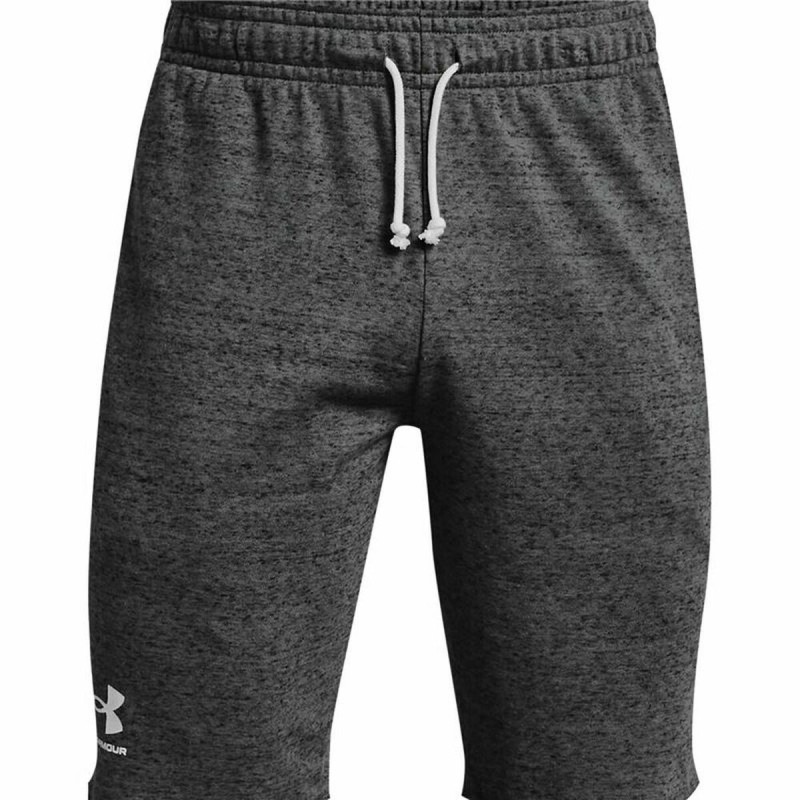 Short de Sport Under Armour Rival Terry Gris foncé - Acheter à 37,27 € seulement chez Collector's Boutique