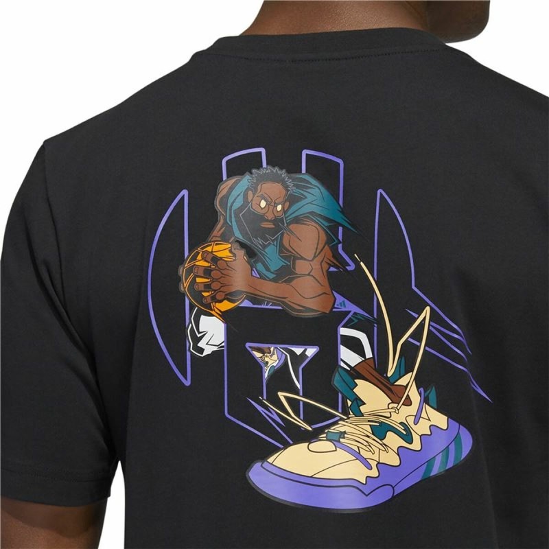 T-shirt à manches courtes homme Adidas Avatar James Harden Graphic Noir - Acheter à 34,92 € seulement chez Collector's Boutique