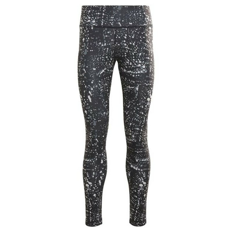 Leggings de Sport Reebok Workout Ready Printed Noir - Acheter à 35,35 € seulement chez Collector's Boutique