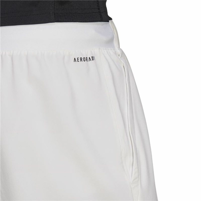 Short de Sport pour Homme Adidas Club Stetch Blanc - Acheter à 35,35 € seulement chez Collector's Boutique