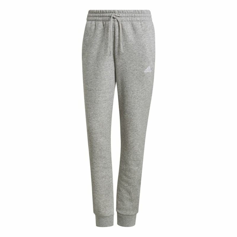 Pantalon de sport long Adidas Essentials Fleece Logo Femme Gris - Acheter à 35,35 € seulement chez Collector's Boutique