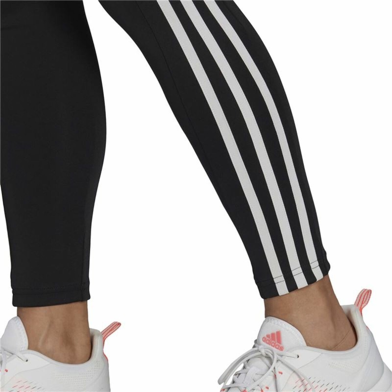 Leggings de Sport pour Femmes Adidas Designed To Move 3 Stripes Noir - Acheter à 35,35 € seulement chez Collector's Boutique